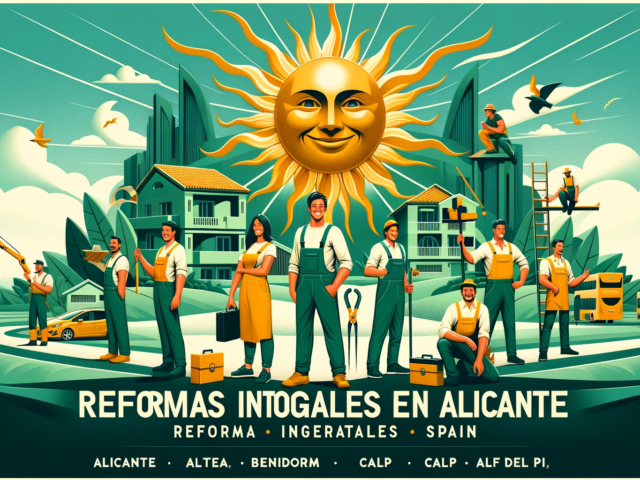 Reformas Integrales en Alicante: Transformando Espacios con Calidad y Profesionalismo