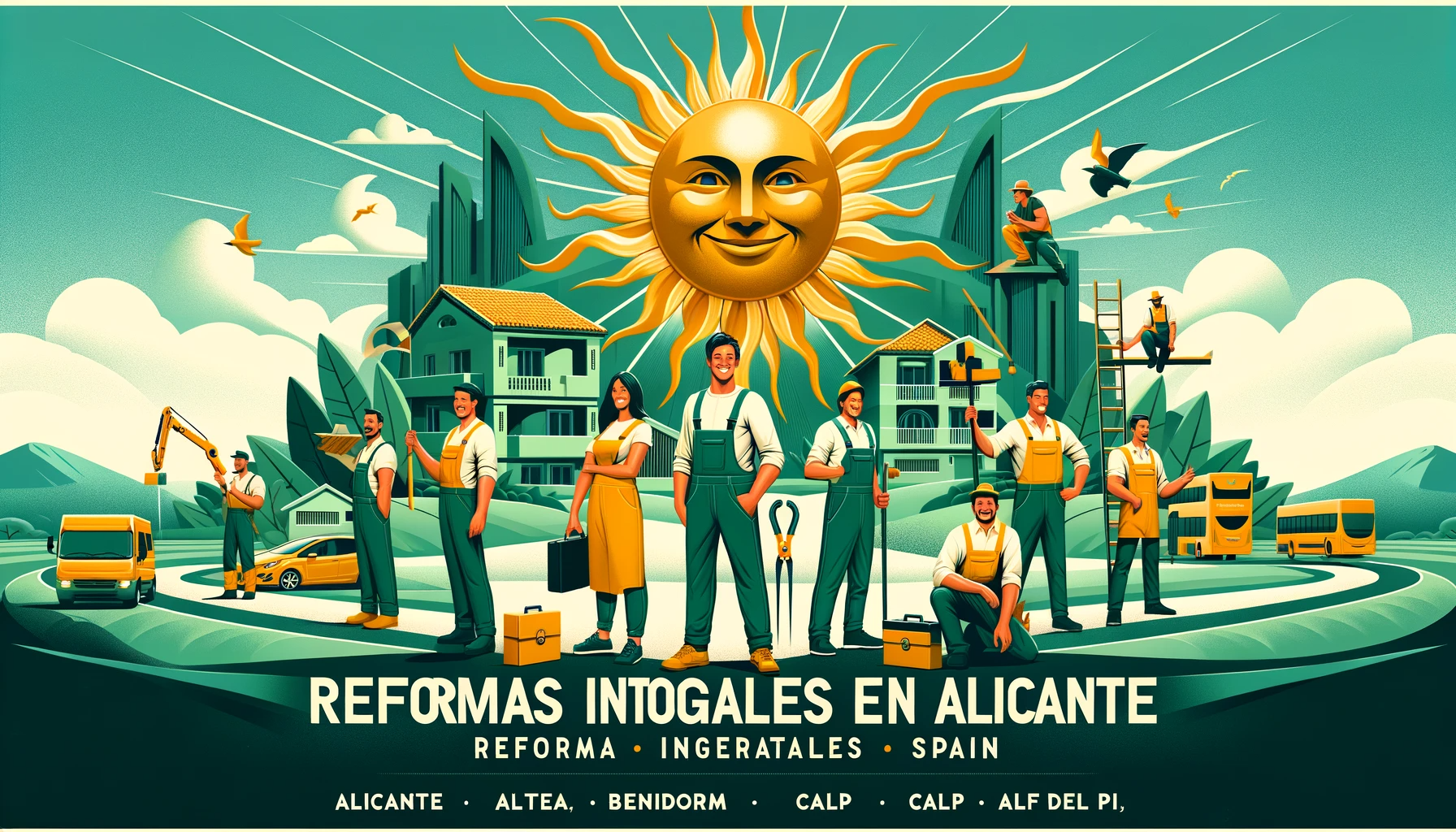 Reformas Integrales en Alicante